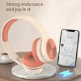 thumbnail image 4 of Adaptive Active Noise Cancelling Headphones Driven by 6 Mics, Super Foldable Design, 60H Lossless Audio, Ultra-Fast Charging, Hi-Res Wireless Audio, Comfortable Fit, 4 of 8