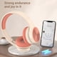 thumbnail image 4 of Auriculares para juegos, sonido envolvente, cancelación de ruido, Bluetooth, graves profundos, deportes/música/juegos, ranura para tarjeta, rosa, 4 of 8