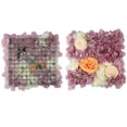 thumbnail image 3 of MYG Artificial Flowers Wall Background 3D Flower Wall Panels Wedding Decor, 3 of 10