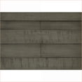thumbnail image 5 of Counter Height Bench, Industrial Light Gray Wood Frame Foam Cushioned Seat for Kitchen Dining | Light Gray | Fabric, Polyester, 5 of 5