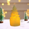 thumbnail image 7 of Clearance!XEOVHV Christmas Tree LED Candle,Flickering Battery Powered Flameless Candle Light For Birthday Party Home Bedroom Decor Christmas Tree Led Candle, 7 of 7