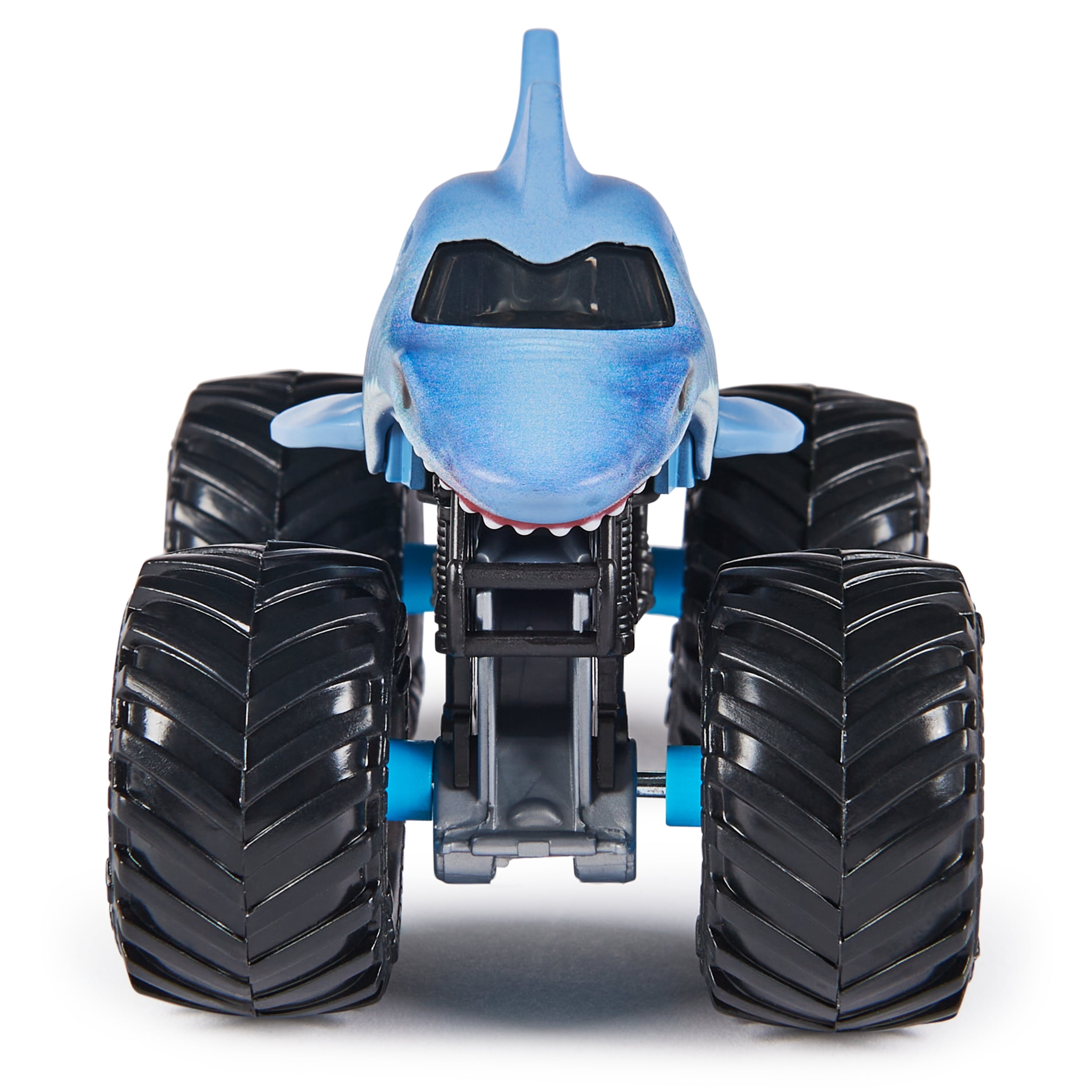 Monster Jam, Official Megalodon Monster Truck, Die-Cast Vehicle, 1:64 Scale, Kids Toys for Boys Ages 3 and up