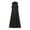 Black, variant on Kaemgyyd Midi Dresses for Women Zipper Front A-Line Work Dresses Casual Flowy Sleeveless Fashion Office Dresses