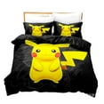 thumbnail image 2 of Cartoon Animation Baokemeng 3D Digital Printing Bedding Quilt Cover Three-piece Set-Jinjin, 2 of 4