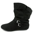thumbnail image 2 of Bram Round Toe Synthetic Ankle Boot, 2 of 4
