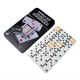 thumbnail image 1 of Juego de Dominó Ivorys, Juego de Mesa de Dominó, Ajedrez y Cartas Interactivos para Padres e Hijos, Empaque Negro, 1 of 7