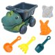 thumbnail image 5 of 6 Piezas De Palas De Playa Para Niños, Juguetes De Plástico Para Jugar Con Agua Y Arena, Juguetes De Playa, 5 of 7