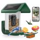 thumbnail image 1 of Comedero para aves onlyfly con cámara 2K y Wi‑Fi, alimentado por energía solar, 1 of 7