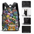 thumbnail image 3 of Pixel Plumber Adventure Game Backpack Learning Nomad Bookbag with Wanderer Lunch System, 3 of 5