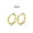 Gold Color 8mm，1PC, variant on 2025 New Simple Stainless Steel Small Hoop Earrings for Women Men Cartilage Ear Piercing Jewelry Pendientes Hombre Mujer