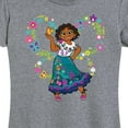thumbnail image 3 of Disney's Encanto - Mirabel Butterfly Wings - Women's Short Sleeve Graphic T-Shirt, 3 of 5
