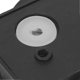 thumbnail image 3 of Waterproof Decorative LED Wall Light Black Aluminum Alloy Outdoor Wall Lamp White Light 110-265V, 3 of 4