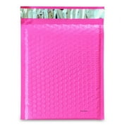 200 #0 ( PINK ) Poly Bubble Mailers Envelopes Bags 6x10 Extra Wide CD DVD 6x9