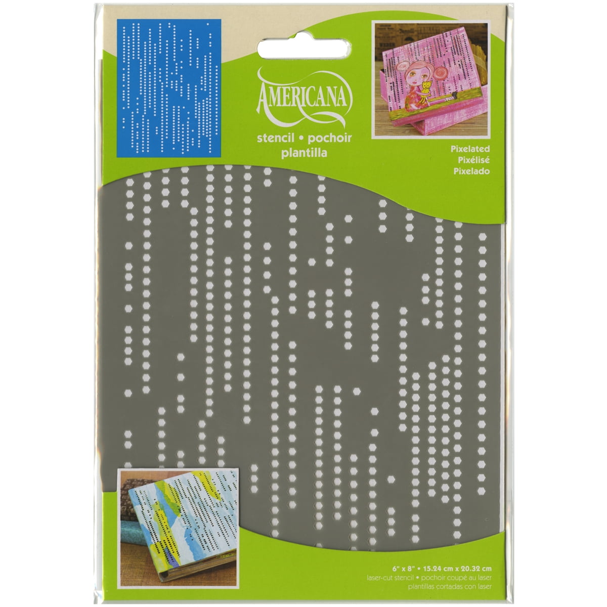 Download Craft Stencils & Templates Americana Decor Stencil 6"x8"-dandelion sisagil.com