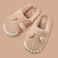 thumbnail image 2 of Otqutp Fashion Footwear for Baby Bedroom Slippers for Kids Cotton Slippers Girls Boys Slippers Memory Foam Comfy House Slippers Winter Warm Indoor Shoes, 2 of 9