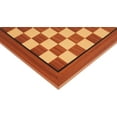 thumbnail image 2 of Classic Mahogany & Maple Chess Board - 1.5" Squares, 2 of 2