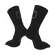 thumbnail image 1 of Calcetines de ciclismo Unique Bargains, transpirables, absorbentes de sudor, anti-fricción, negros, tamaño L, 1 par, 1 of 6