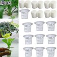 thumbnail image 3 of 20pcs PE 32*30mm Mesh Pot With Sponge Net Cup Basket Hydroponic Aeroponic Plant Grow Sponge Suitable For Soilless Cultivation, 3 of 4