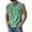 Green #003, variant on Qcmgmg Tank Tops Men V Neck Summer Distressed Muscle Shirts for Men Henley Sleeveless Vintage Shirts for Men with Chest Pocket Navy M