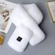 thumbnail image 2 of WhiteEnvoltura con bufanda para el cuello, bufanda calefactora para mujer, bufanda para el cuello para hombres, bufanda calefactora y calentada, regalos, 2 of 3