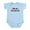 Sky Blue, variant on CafePress - I Love My Memaw Infant Bodysuit - Baby Light Bodysuit, Size Newborn - 24 Months