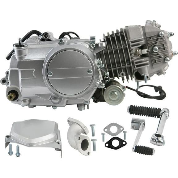 140cc 4 Stroke Racing Engine Motor Manual Clutch with Kick Starter for Dirt Pit Bike Motorcycle XR50 CRF50 XR CRF 50 70 ATC70 C70 CT70 ATC90 CT110 XR