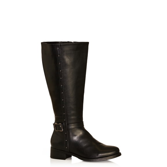 Avenue Women's Wide Width Alex Studded Tall Boot
