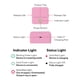 thumbnail image 3 of Impresora térmica Rotuladora Core Innovations Wireless Rosa, 3 of 9