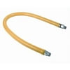 T&S Brass Gas Hose with Installation Kit