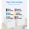 6-Pack 312XL 314XL Ink Cartridges Replacement For Epson Expression Photo XP-8500 XP-8600 XP-15000 Printers