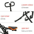 thumbnail image 4 of Riding 12 Gears Adjustable Hydraulic Resistance Rowing Machine Exercise Fitness, 4 of 9