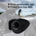 thumbnail image 1 of Eye Cup For ; Black Eye Cup; For   5DIII 1DX 7D, 1 of 8