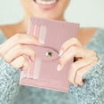 thumbnail image 2 of Weiweiguan 1Pc Leather Cards Holder ID Cards Sleeve Protector Cards Storage Organizer, 2 of 6