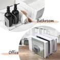 thumbnail image 3 of Purse Organizer for Closet, Acrylic Purse Storage Organizers, 2 PCS, 3 of 5