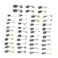 thumbnail image 2 of 46 piezas de escobillas de carbón para motores eléctricos, accesorios para herramientas eléctricas, prácticos, convenientes, fáciles de instalar y, 2 of 8
