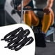 thumbnail image 4 of Correas de nailon ajustables para pies de fitness, accesorio universal para máquina de remo, seguro Negro 4 piezas, 4 of 7