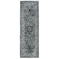 thumbnail image 5 of SAFAVIEH Marquee Jone Medallion Area Rug, Black/Ivory, 3' x 5', 5 of 10