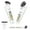 White, variant on Baoyemes Handle Attachments Compatible with Meta Quest 3S, Controller Accessories for Quest 3S, VR Game Gorilla Tag Long Arms Sticks, Beat Saber Handle Extensions Grips for Meta Quest 3S