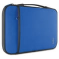 thumbnail image 2 of Belkin Fleece 11'' Laptop Sleeve, Blue, 89”, 2 of 2