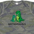 thumbnail image 4 of Inktastic Little Brothersaurus Boys Baby Bodysuit, 4 of 5