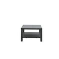 thumbnail image 2 of New Classic Furniture Bungalow 4-Piece Metal & Wicker Patio Set in Gray, 2 of 16