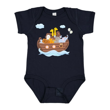 

Inktastic Animals Ark Gift Baby Boy or Baby Girl Bodysuit
