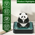thumbnail image 3 of Toorise Time Piece Calendar Creative Desk Calendar with Light and Transparent Acrylic Case 3D Memo Pad Art Calendar DIY 3D Notepad Calendar for Home Office Desktop Decoration, 3 of 11