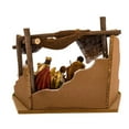 thumbnail image 4 of Kurt Adler Nativity Set with 11 Figures and Stable, 4 of 4