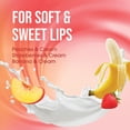 thumbnail image 3 of ChapStick Lip Balm Fruit & Cream- Peach, Strawberry & Banana Flavors, 0.15 Oz- 12Pack=36 pcs, 3 of 8