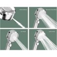 thumbnail image 3 of Shower Head Temperature Display,led Temperature,high Pressure Hand Held,water Saving With 4 Spray Setting, 3 of 5