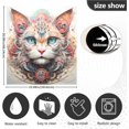 thumbnail image 3 of Coolnut Magnetic Dishwasher Stickers Fantasy Cat Kitchen Dishwasher Cover Sticker, Panel Decal Home Cabinet Appliances Stickers 20in W x 26in H Home Decor, 3 of 5