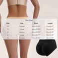 thumbnail image 4 of APEXFWDT Butt Lifter Panties Women Hip Enhancer Panty Butt Pads Shapewear Underwear Padded Hip Enhancer Brief, 4 of 4