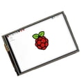 thumbnail image 2 of Reemplazo para Raspberry Pi B B + Pantalla táctil LCD TFT de 3,5 pulgadas Pantalla SPI RGB de 320x480 AweSitey  EL1305-00B, 2 of 2