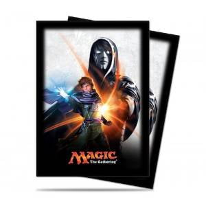 Card Sleeves - Magic Origins, Jace Beleren (80) (Best Magic Card Sleeves)